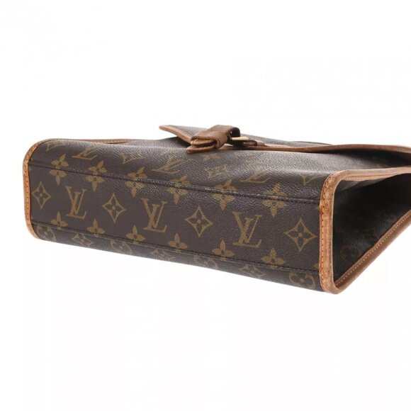 LOUIS VUITTON Monogram Brown M51122 hand bag 800000124231000 - Picture 11 of 12